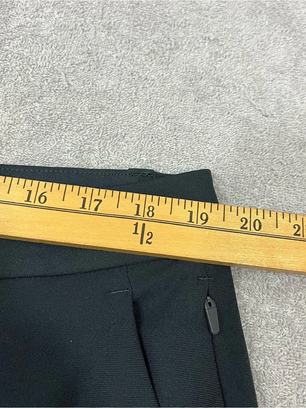 Lululemon ABC Classic Fit Pant Mens 38 Dark Gray ABC 38x26 Stretch LM5AQGS